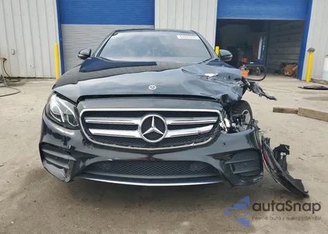 2017 Mercedes-Benz E 300 z USA, uszkodzony, nr VIN WDDZF4JB7HA234080